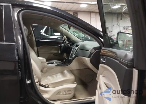 2011 Cadillac Srx Luxury Collection z USA, uszkodzony, nr VIN 3GYFNDEY1BS678845